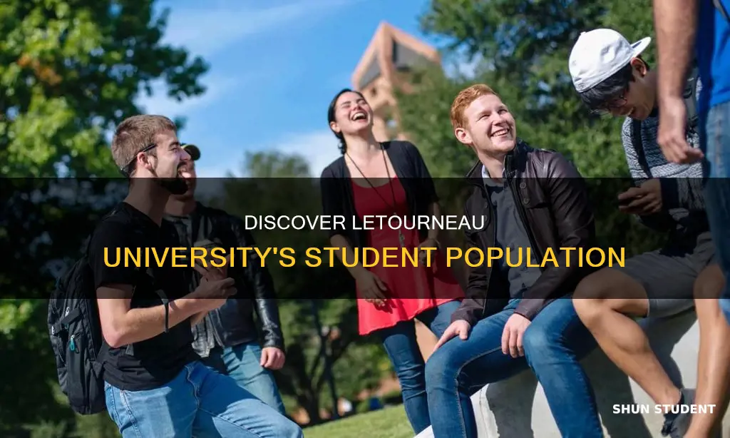 how many students at letourneau university