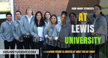 Lewis University Student Population: Unveiling the Numbers