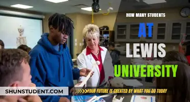 Discover Lewis University's Student Population