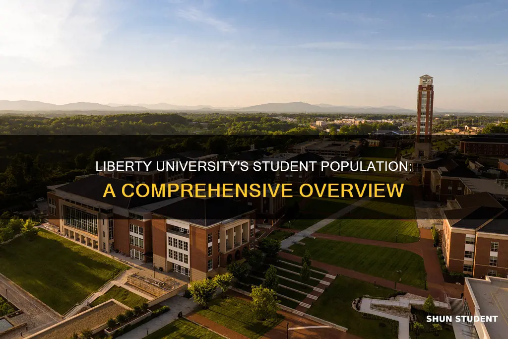 how many students at liberty university in lynchburg virginia