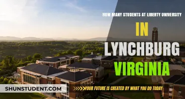 Liberty University's Student Population in Lynchburg, Virginia