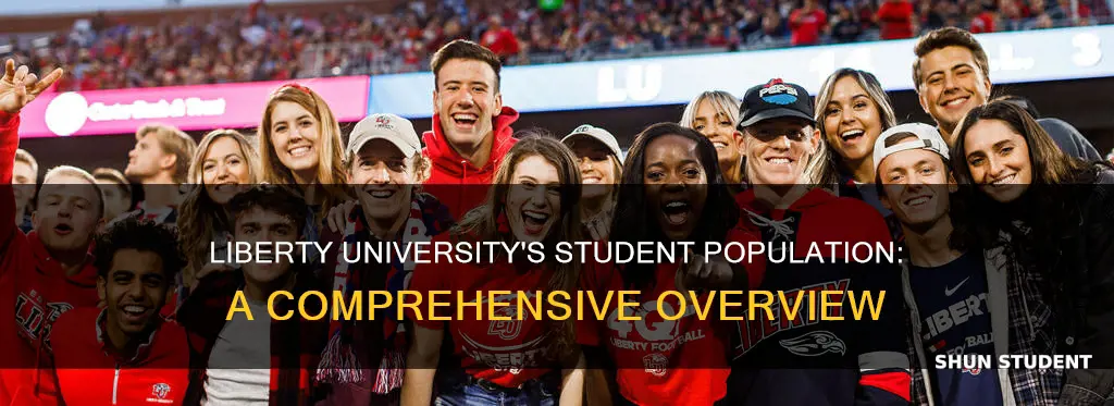 how many students at liberty university in virginia