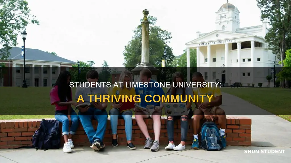 how many students at limestone university