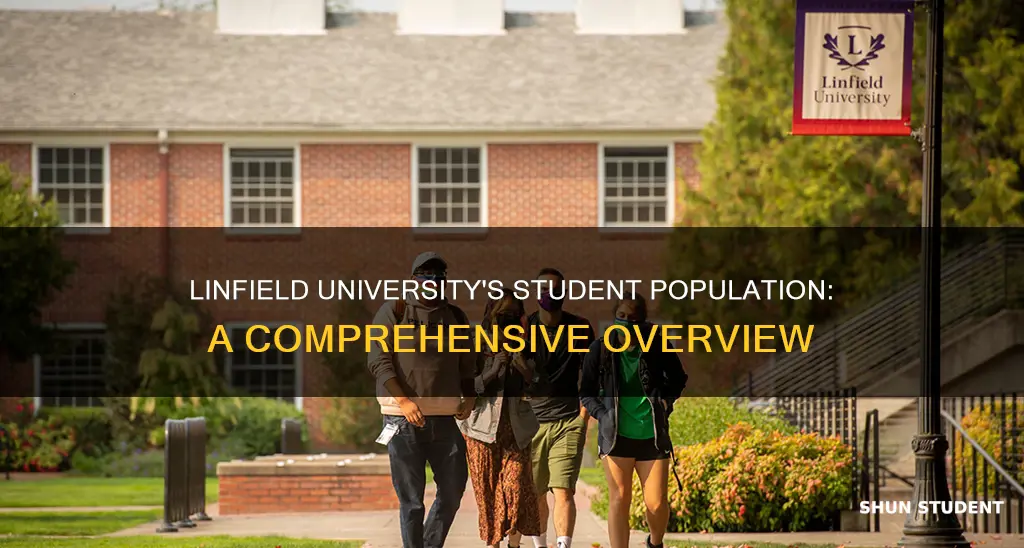 how many students at linfield university
