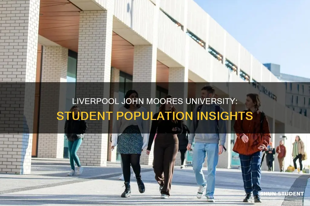 how many students at liverpool john moores university