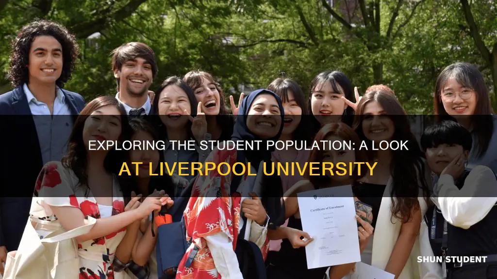 how many students at liverpool university