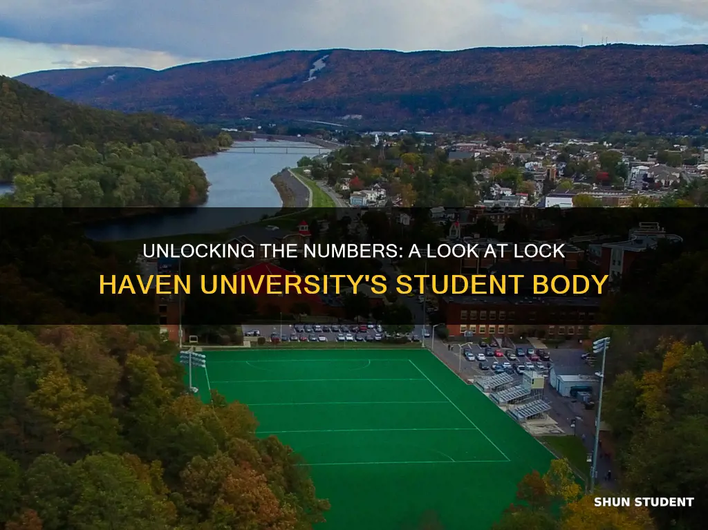 how many students at lock haven university