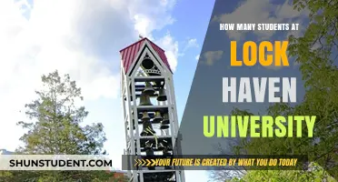 Unlocking the Student Population at Lock Haven University