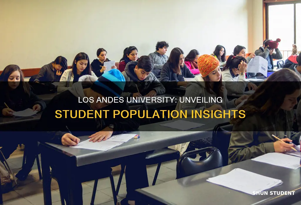 how many students at los andes university