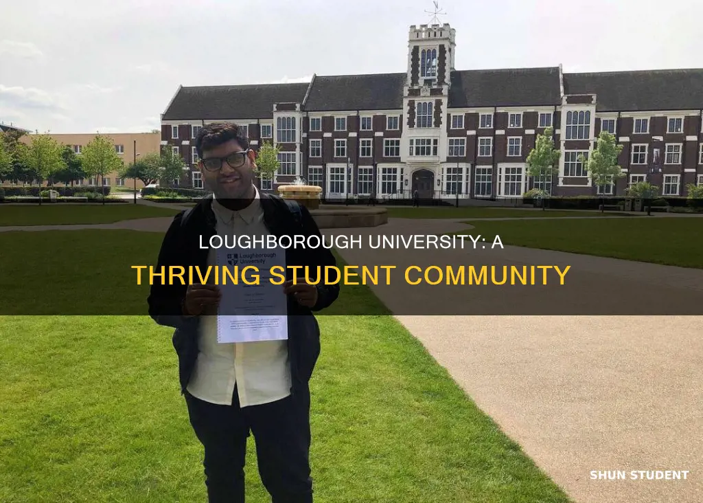 how many students at loughborough university