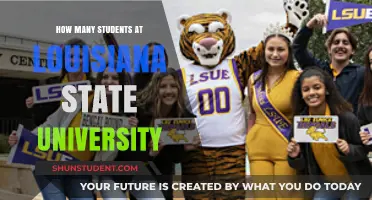 Exploring Enrollment at Louisiana State University