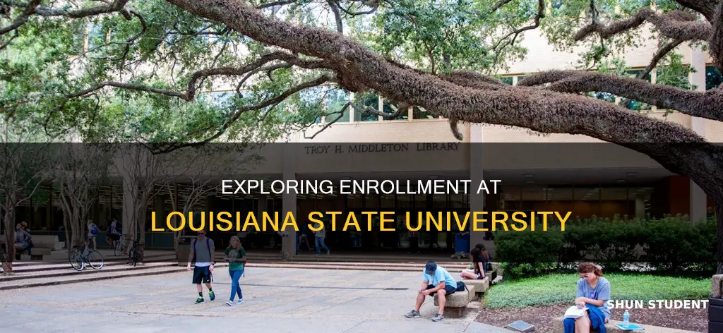 how many students at louisiana state university