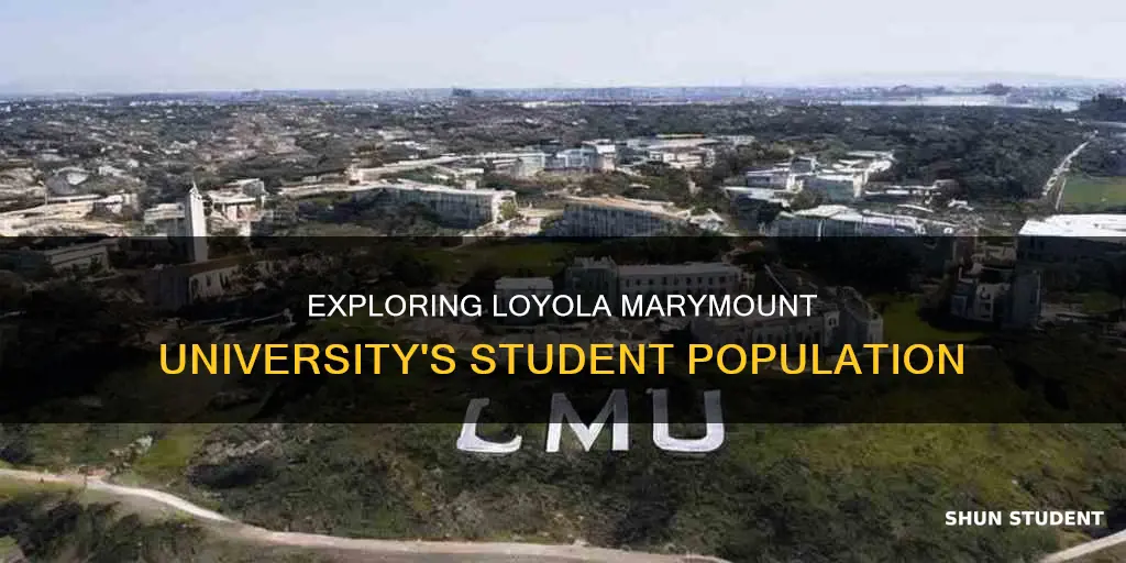 how many students at loyola marymount university