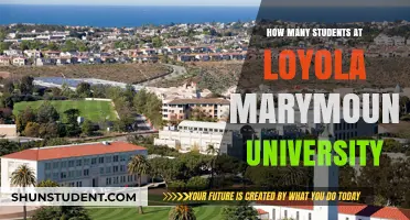 Discovering Loyola Marymount University's Student Population