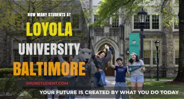 Baltimore's Loyola University: Student Population and You