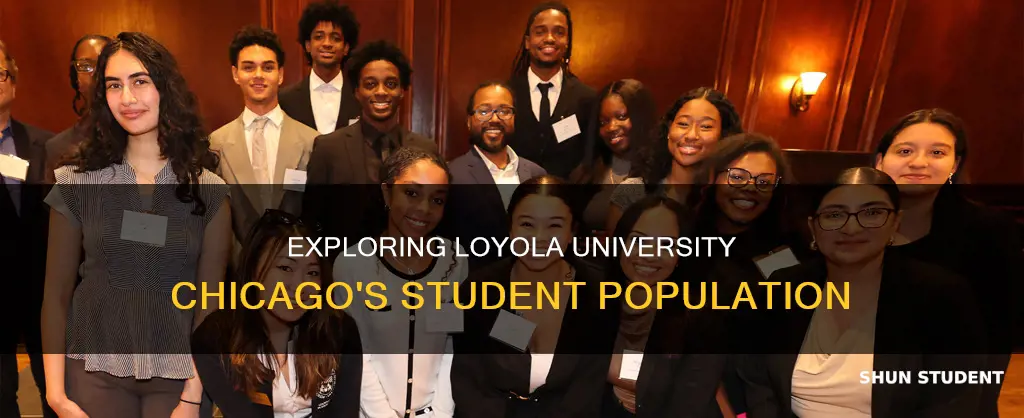 how many students at loyola university chicago