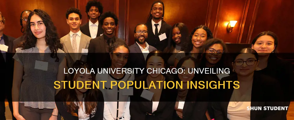 how many students at loyola university in chicago