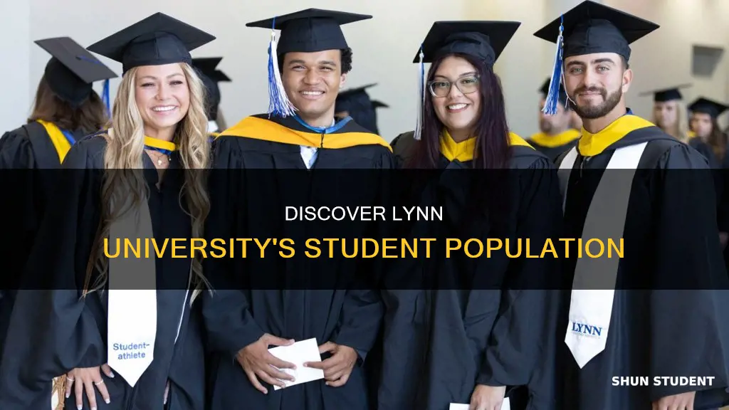 how many students at lynn university
