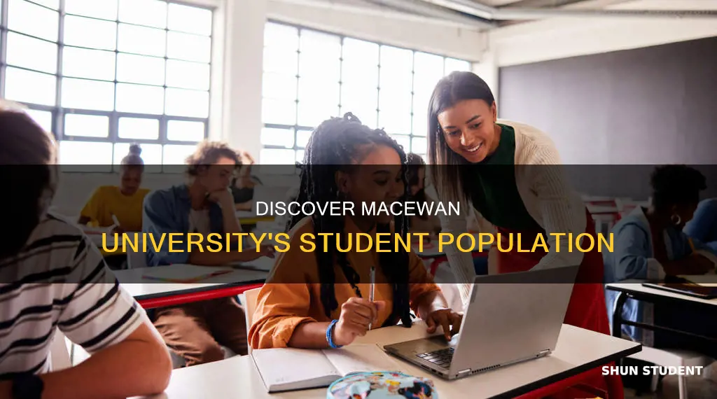 how many students at macewan university