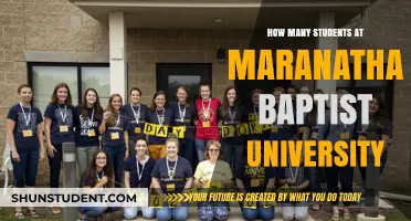 Maranatha Baptist University: Unveiling Student Population Insights