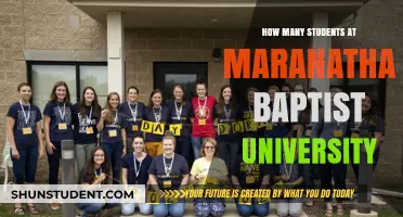 Maranatha Baptist University: Student Population and Campus Life
