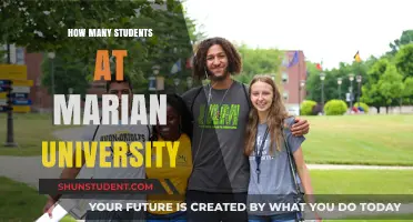 Exploring Enrollment at Marian University