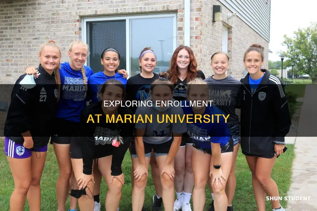 how many students at marian university