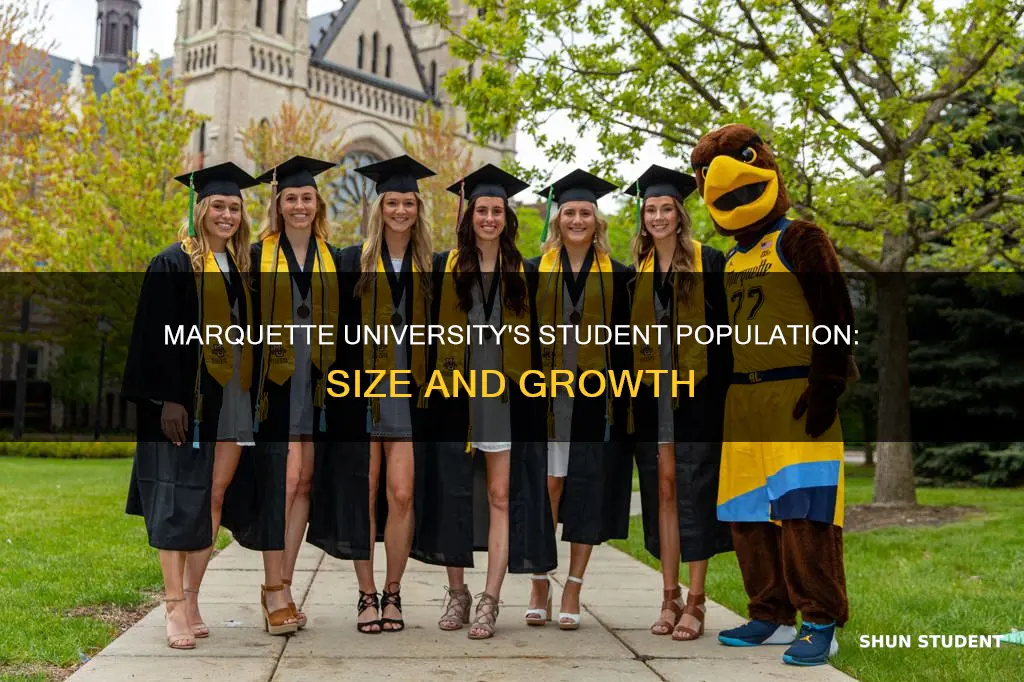 how many students at marquette university