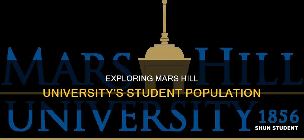 how many students at mars hill university