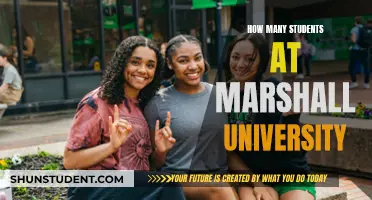 Many Students Attend Marshall University?