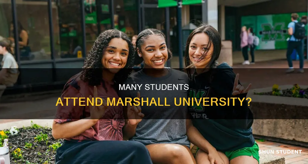 how many students at marshall university