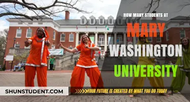 Mary Washington University: Unveiling Student Population Insights