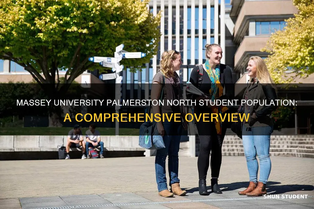 how many students at massey university palmerston north