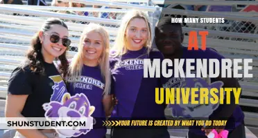 McKendree University: Student Population and You