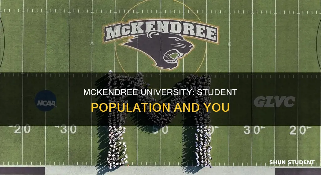 how many students at mckendree university
