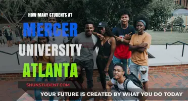 Mercer University Atlanta: Unveiling Student Population Insights