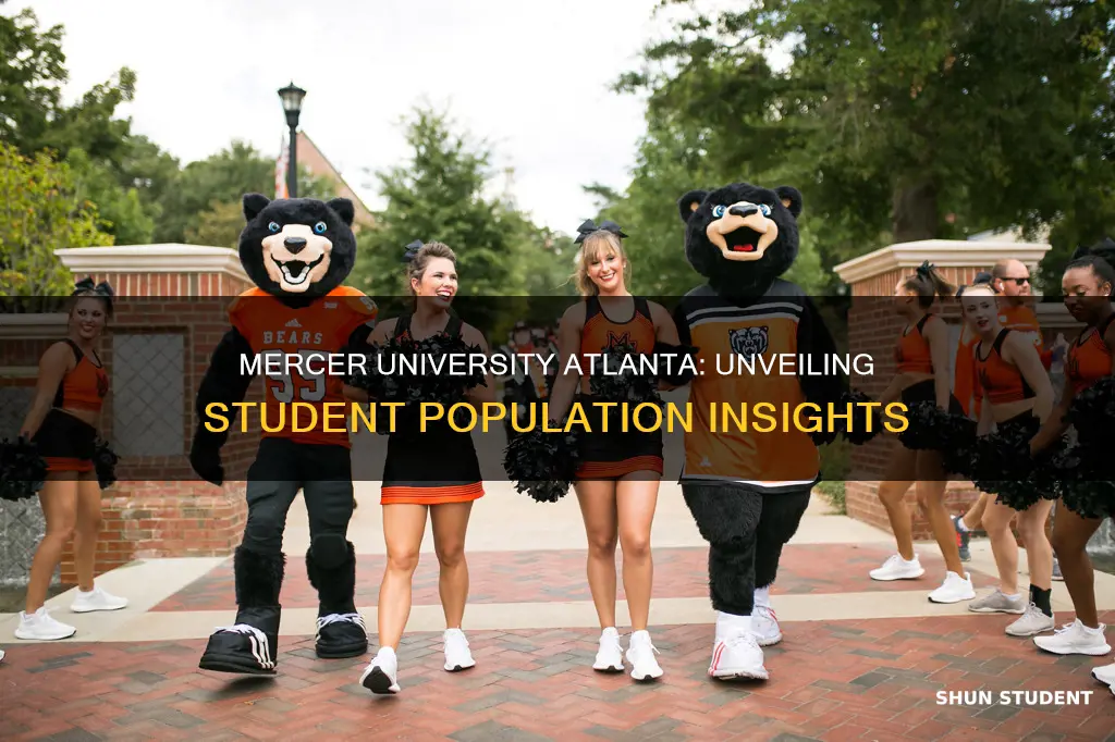 how many students at mercer university atlanta