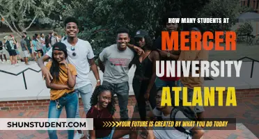Mercer University Atlanta: Student Population and Campus Life
