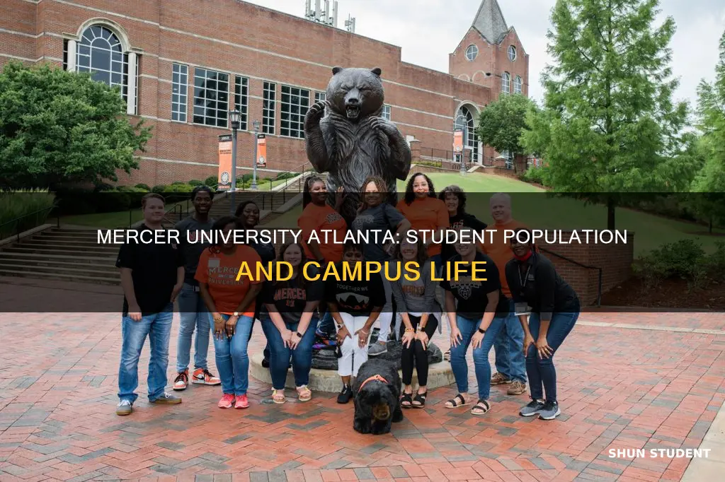 how many students at mercer university atlanta