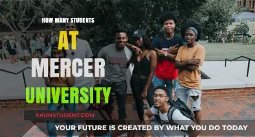 Mercer University's Student Population: A Comprehensive Overview