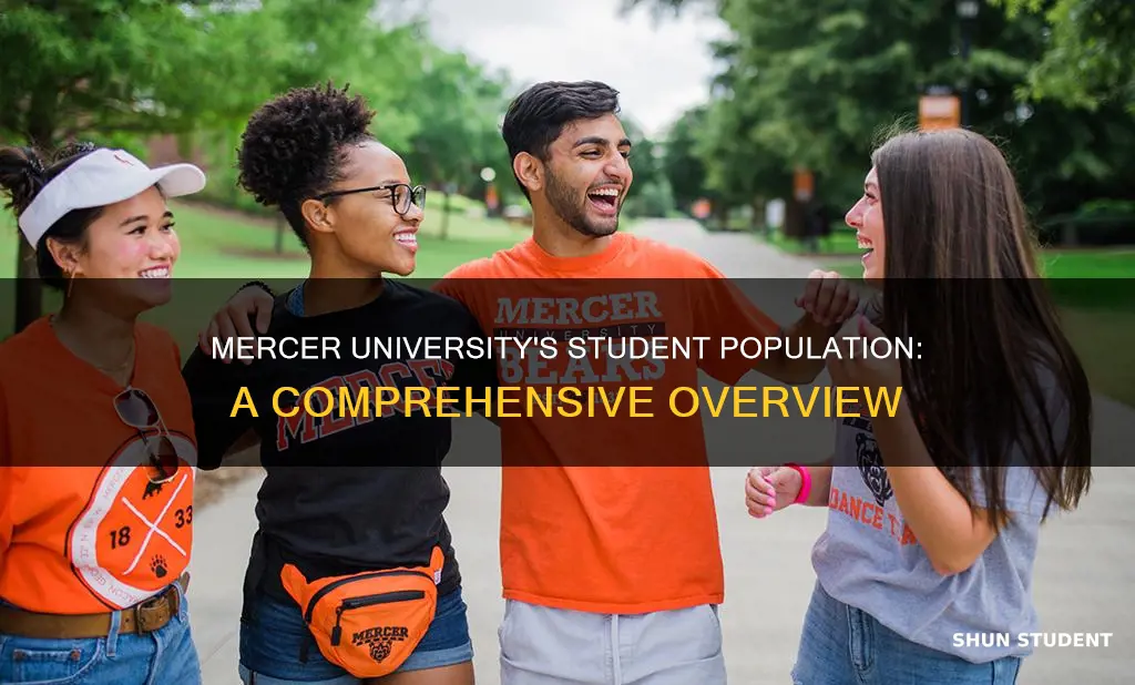 how many students at mercer university