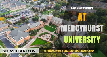 The Student Population at Mercyhurst University