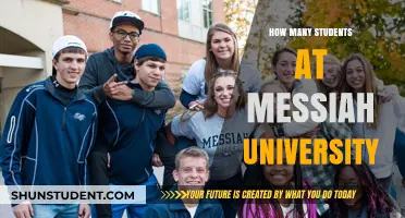 Student Population at Messiah University