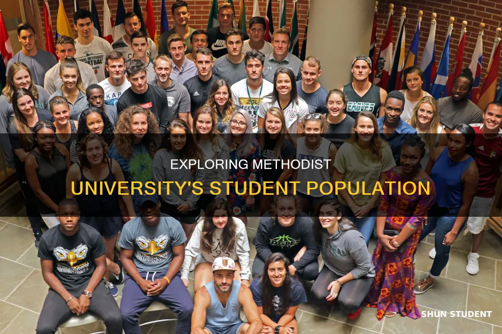 how many students at methodist university