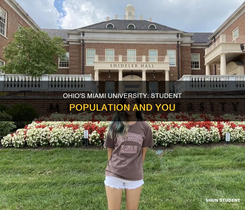 how many students at miami university of ohio