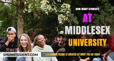 Middlesex University's Student Population: A Comprehensive Overview