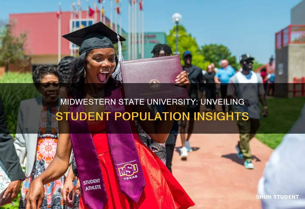 how many students at midwestern state university