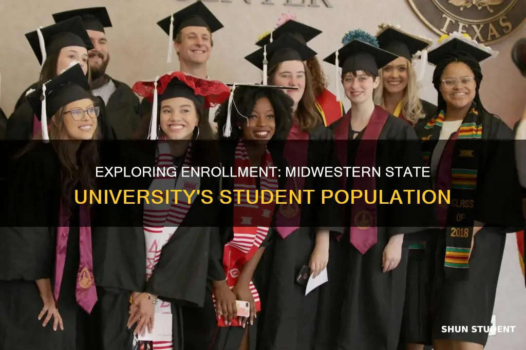 how many students at midwestern state university