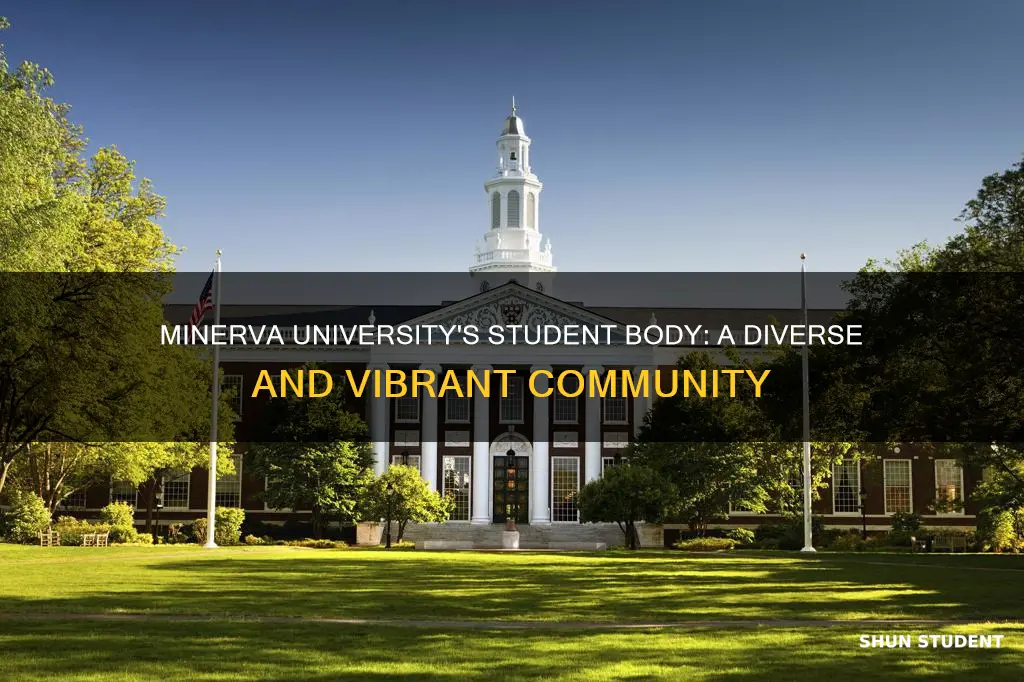 how many students at minerva university