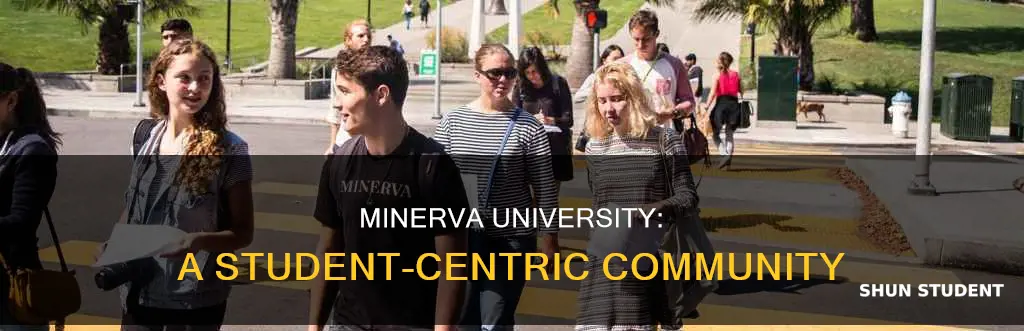 how many students at minerva university